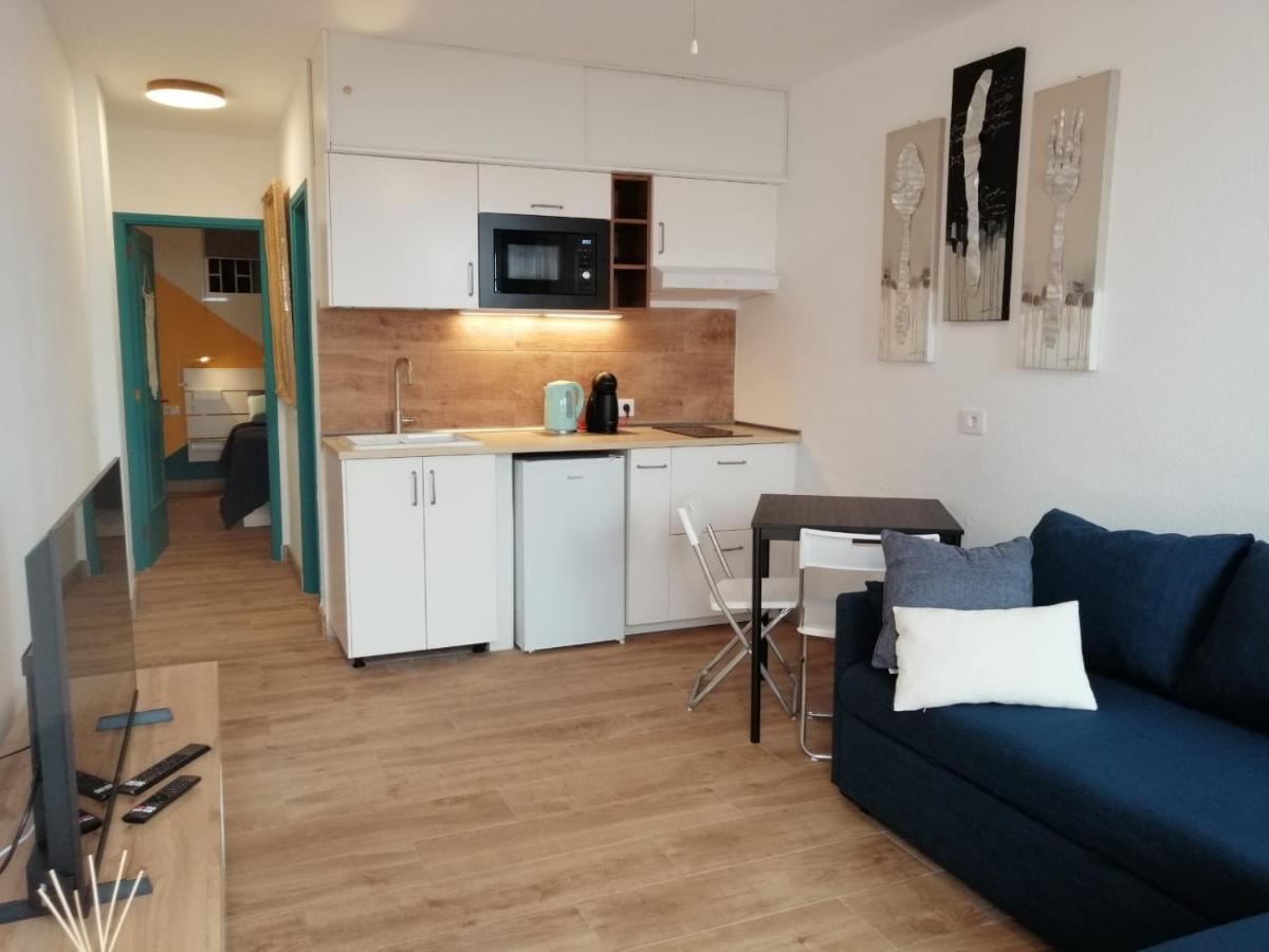 Aguamarina Apartment - Los Diamantes 2 Los Cristianos  Dış mekan fotoğraf