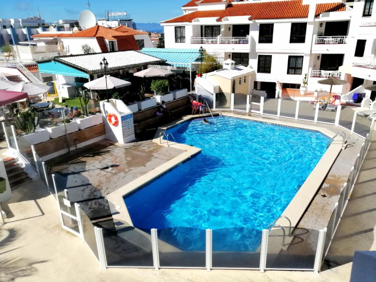 Aguamarina Apartment - Los Diamantes 2 Los Cristianos  Dış mekan fotoğraf