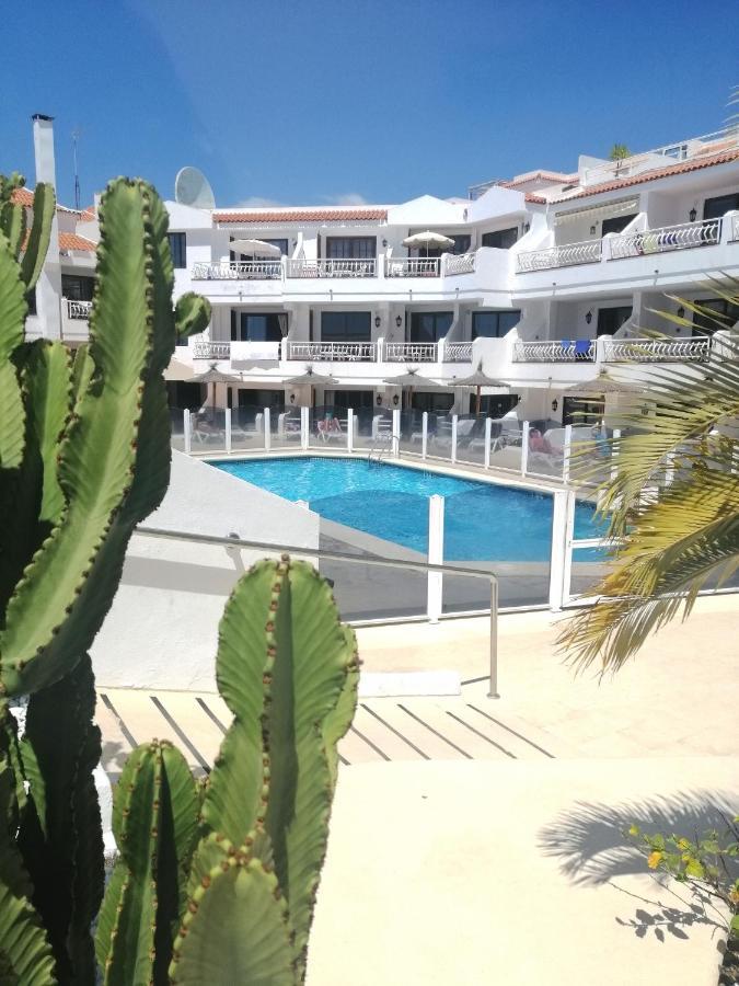 Aguamarina Apartment - Los Diamantes 2 Los Cristianos  Dış mekan fotoğraf