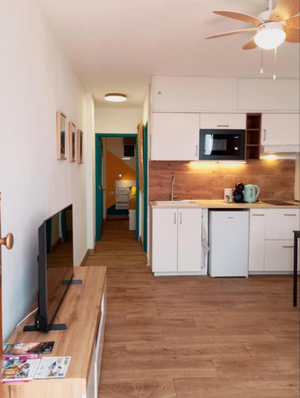 Aguamarina Apartment - Los Diamantes 2 Los Cristianos  Dış mekan fotoğraf